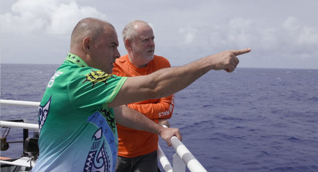 MINING THE PACIFIC OCEAN